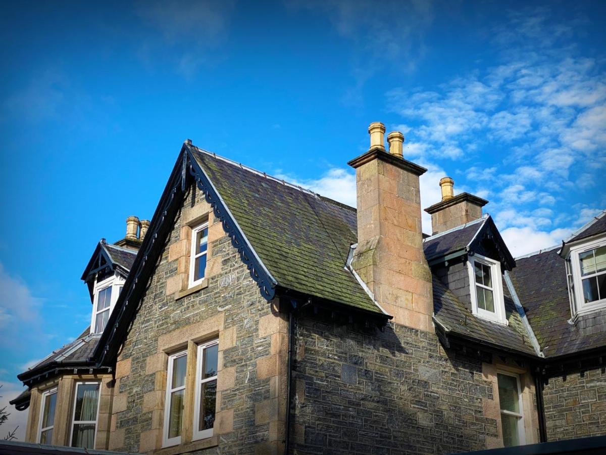 The Speyside Hotel And Restaurant Grantown-on-Spey Exterior foto