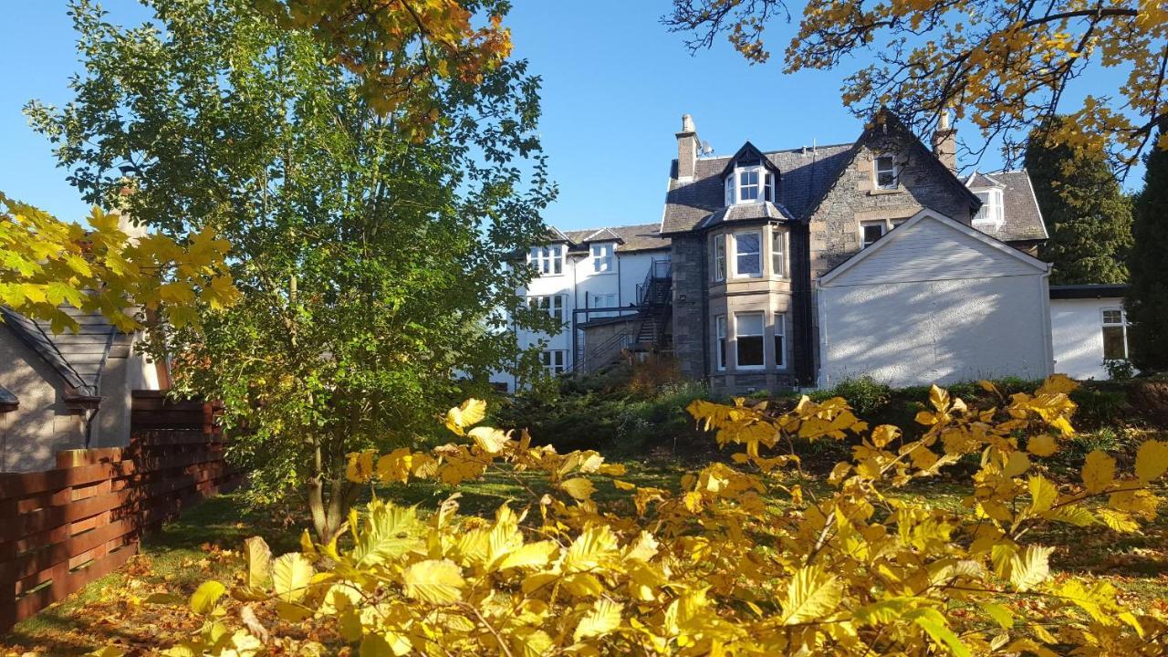 The Speyside Hotel And Restaurant Grantown-on-Spey Exterior foto